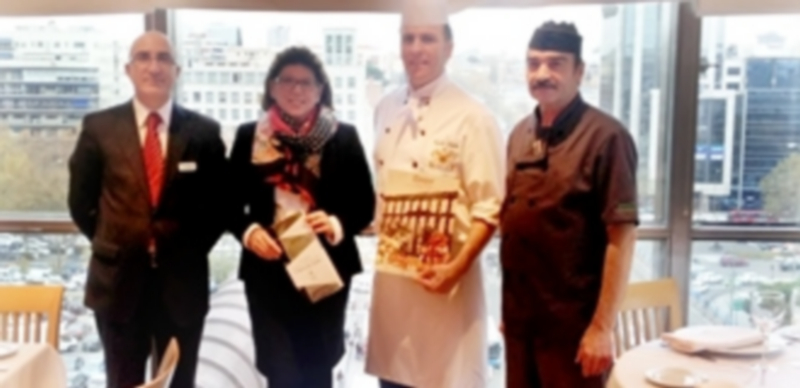 Los responsables de Duque en El Corte Inglés. / El Adelantado