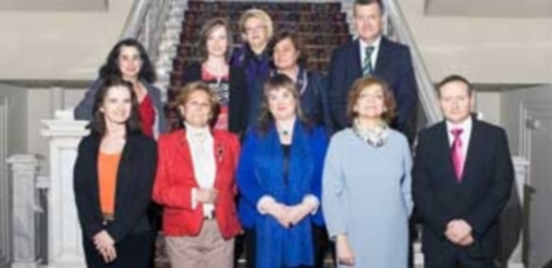 La presidenta de FEMUR