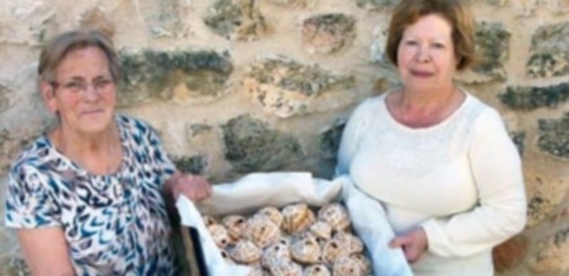 María Soledad García (izq.) y Antonia Martín