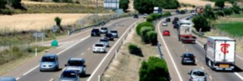 La DGT prevé unos 7oo.ooo desplazamientos en Castilla y León durante este fin de semana. / EL ADELANTADO
