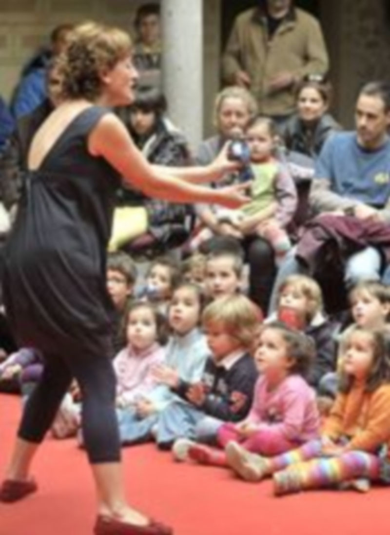 Una actriz de Teloncillo