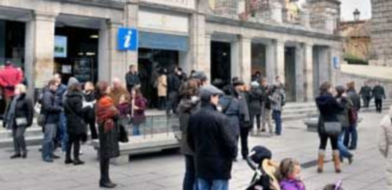 La calidad es uno de los criterios fundamentales para mantener la atracción turística. / Kamarero