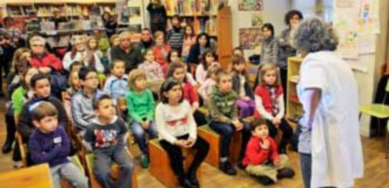 La Sala Infantil de la Biblioteca Pública de Segovia es sede de varias actividades complementarias. / Kamarero