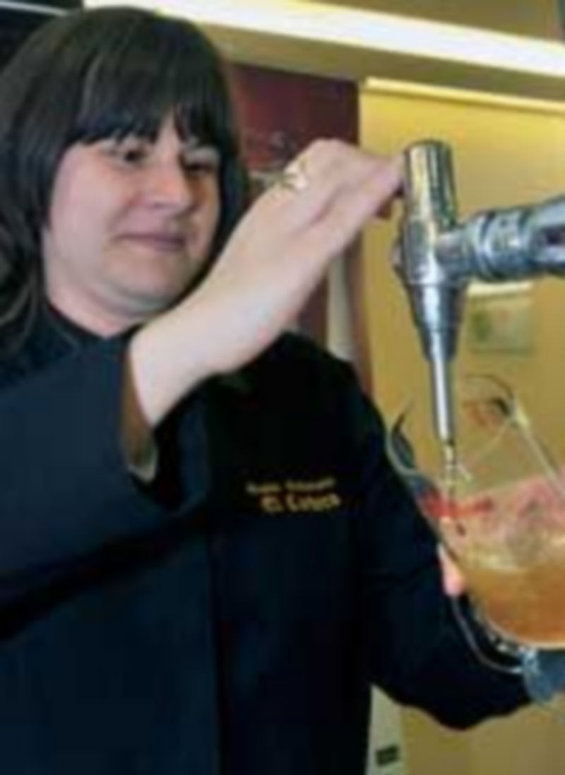 La ganadora del concurso