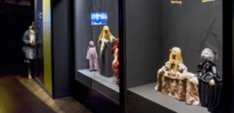 Un total de 38 títeres se exponen en este pequeño museo donde se respira magia y fantasía. / Kamarero