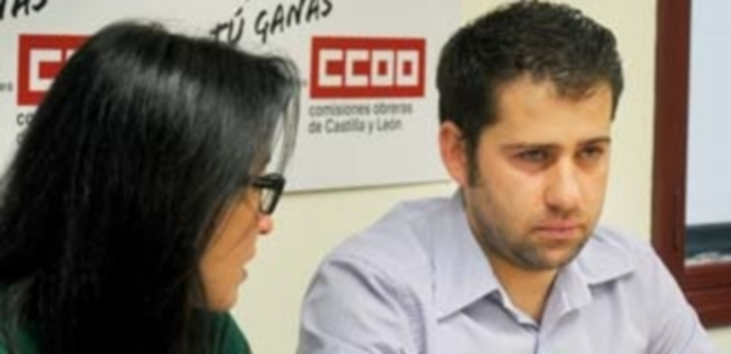 Nieves Rojo y Julián Patiño