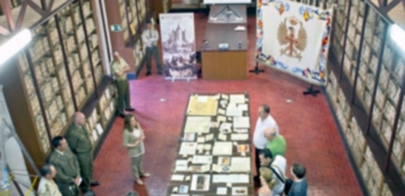 El programa incluye unas visitas guiadas al Archivo General Militar. / El Adelantado