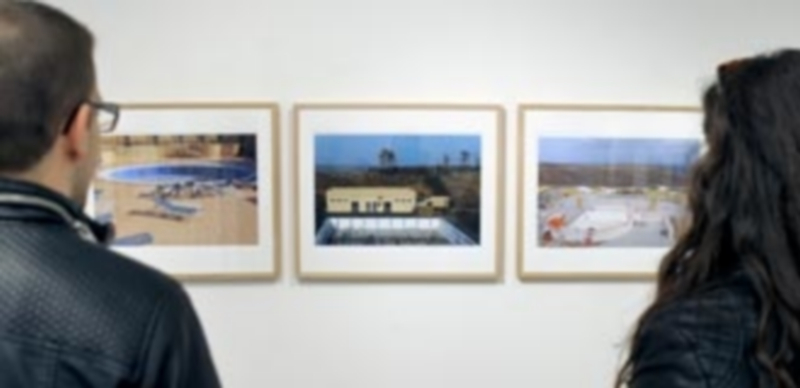 La exposición permanecerá abierta hasta el próximo 12 de junio./ kamarero