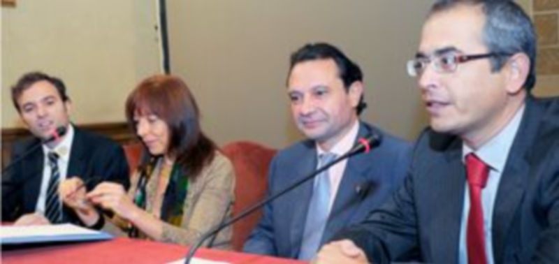 El alcalde de Segovia