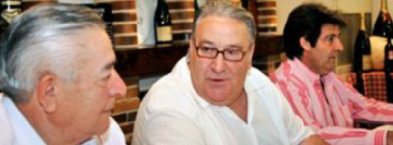 Imagen de archivo de una de las asambleas celebrada por la Asociación de Sumilleres de Segovia. / Juan Martín