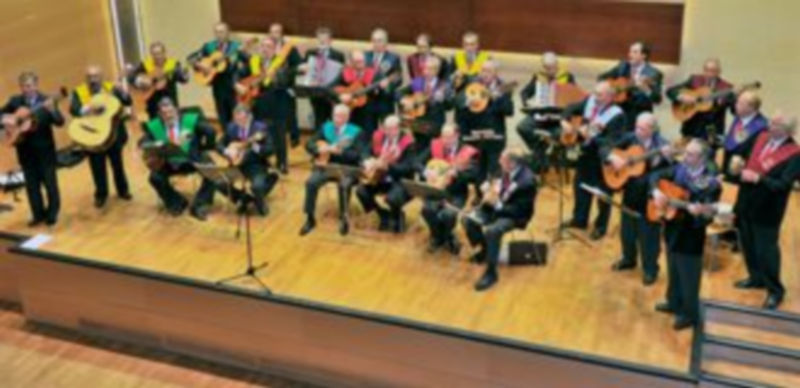 Un momento de la actuación