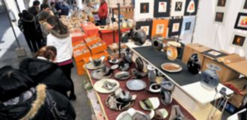 Imagen de archivo de un expositor de la feria que este año alcanza su decimoséptima edición. / Kamarero