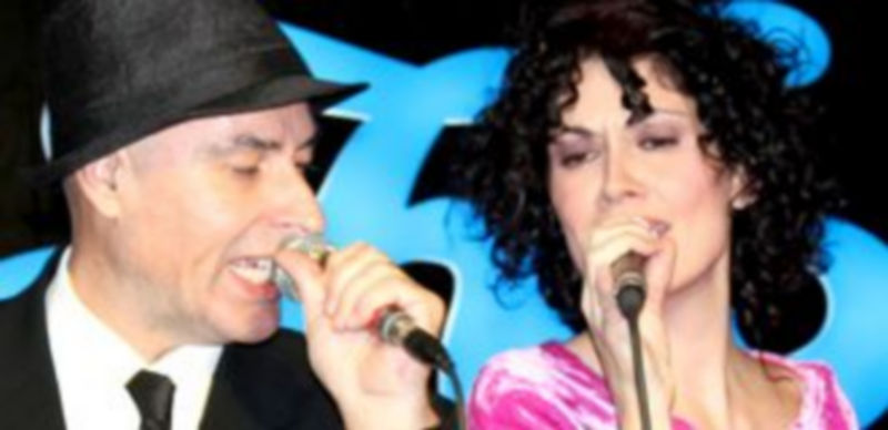 Alberto Comesaña y Yolanda Yone