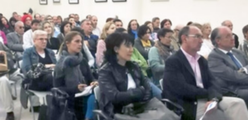 Sesión de las XXIII Jornadas sobre Salud Mental. / El Adelantado