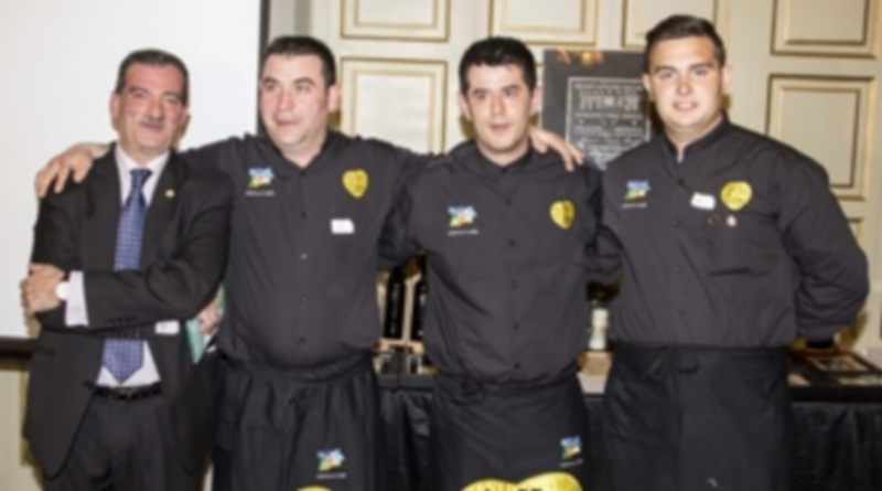 El presidente de la Asociación de Camareros de Segovia