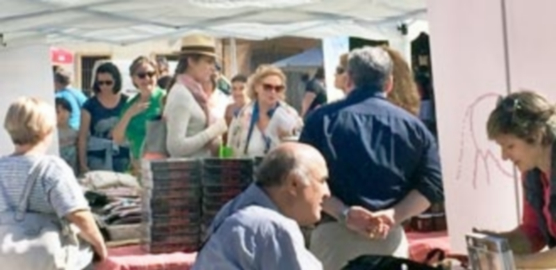 La infanta Elena de Borbón fue una de las visitantes que participó en esta primera jornada. / EL ADELANTADO