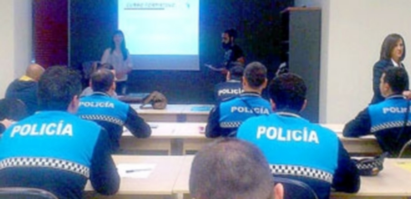 Los doce agentes de la Policía Local