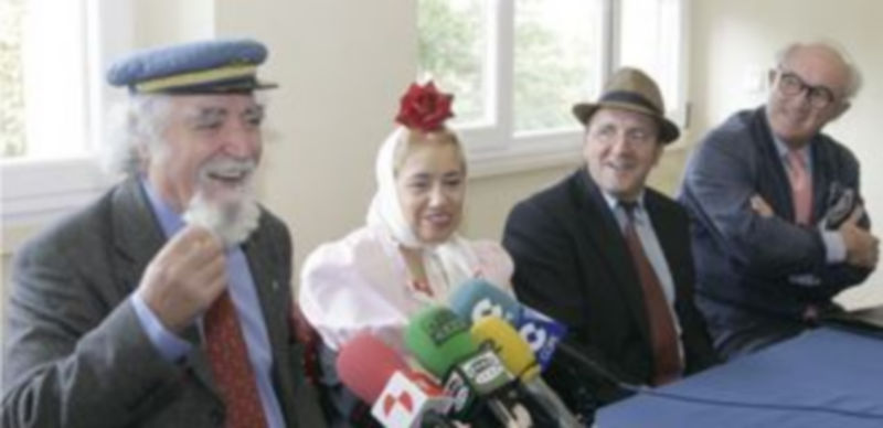 De boda en el Tren de las Emociones 1 Los participantes en esta iniciativa