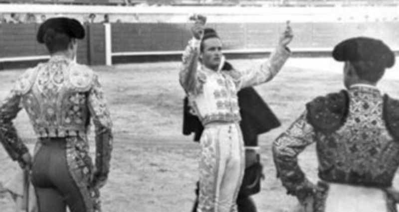 Imagen del maestro Andrés Hernando en 1965. / El Adelantado.