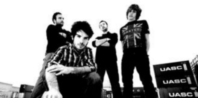 Imagen de promoción del grupo de Baeza Supersubmarina. / E. A.