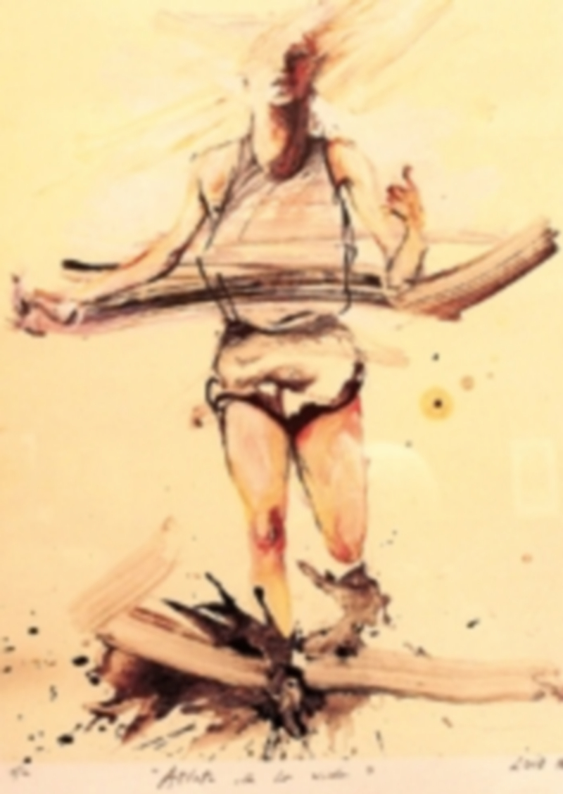 Luís Moro. Atleta de la vida