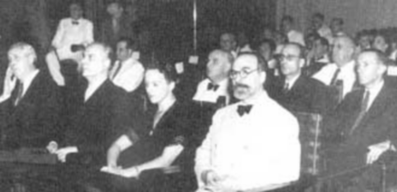 Encuentro con María Zambrano 1 En el Aula Magna de la Universidad de La Habana. / El Adelantado