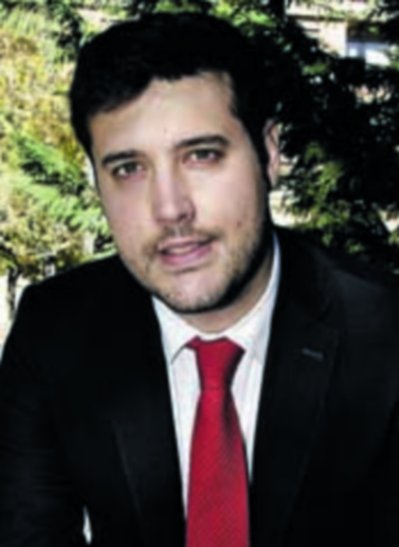 El abogado y candidato al Congreso por Segovia