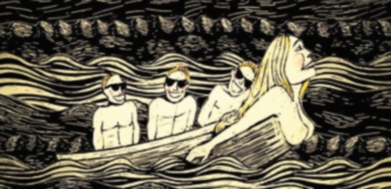 Fotograma de la cinta “Sunday lunch’