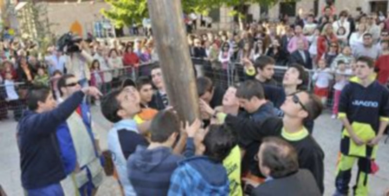 Los mozos del Cristo del Mercado