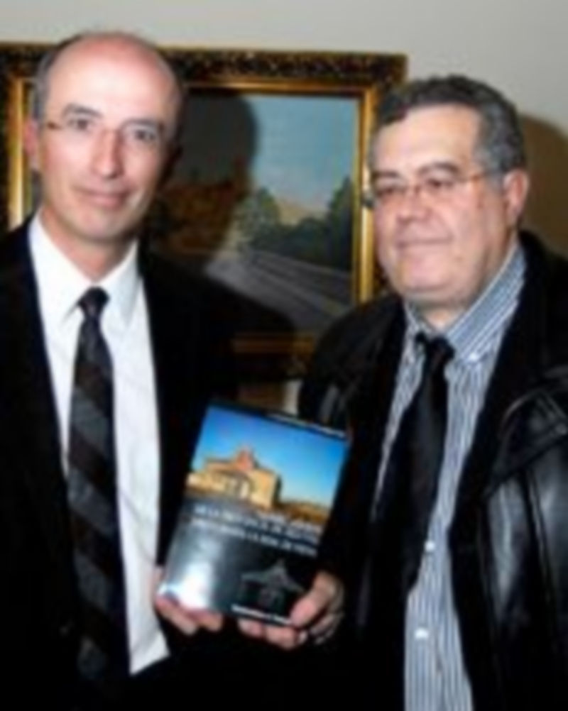 José Ignacio Sánchez y Eduardo González