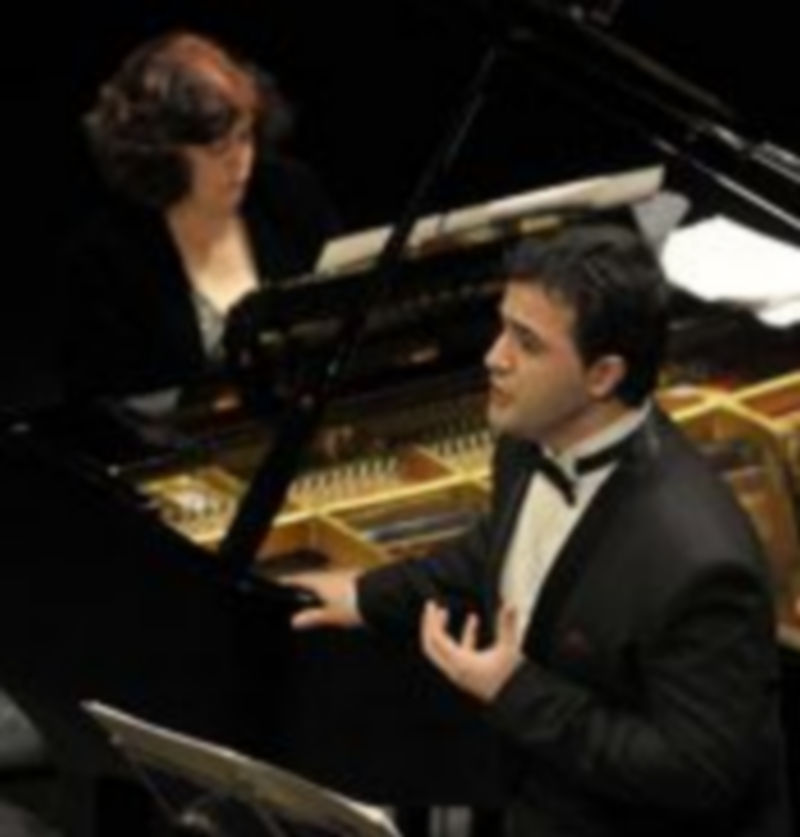 Un momento de la gala lírica celebrada el pasado miércoles / Alberto Benavente