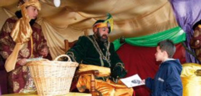 El Cartero Real recogerá las cartas dirigidas a los Reyes Magos. / Gabriel Gómez