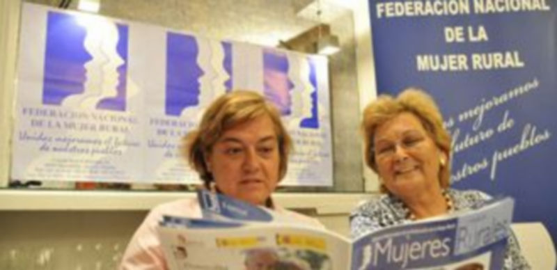 Elena Gil y Juana Borrego