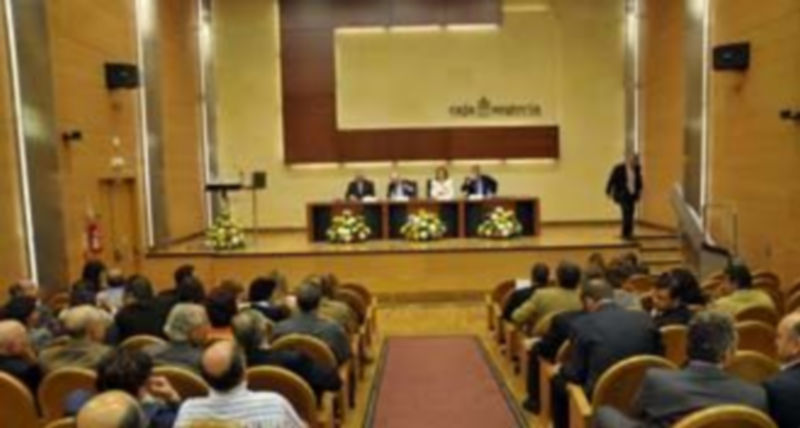 Imagen de archivo de la última asamblea de Caja Segovia