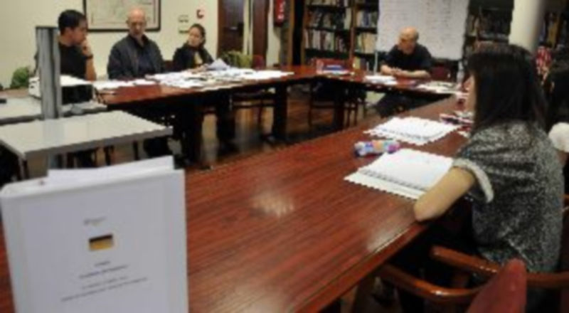 Una de las clases del programa “Destino Alemania”