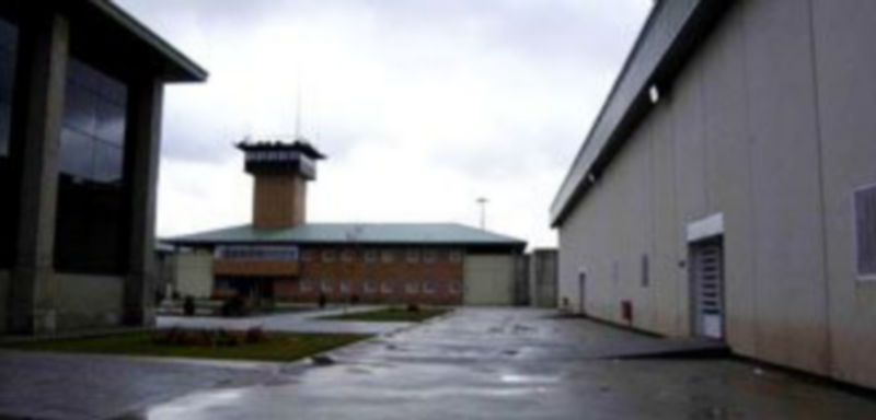 Foto de archivo de uno de los patios del centro penitenciario de Segovia./ Juan Martín