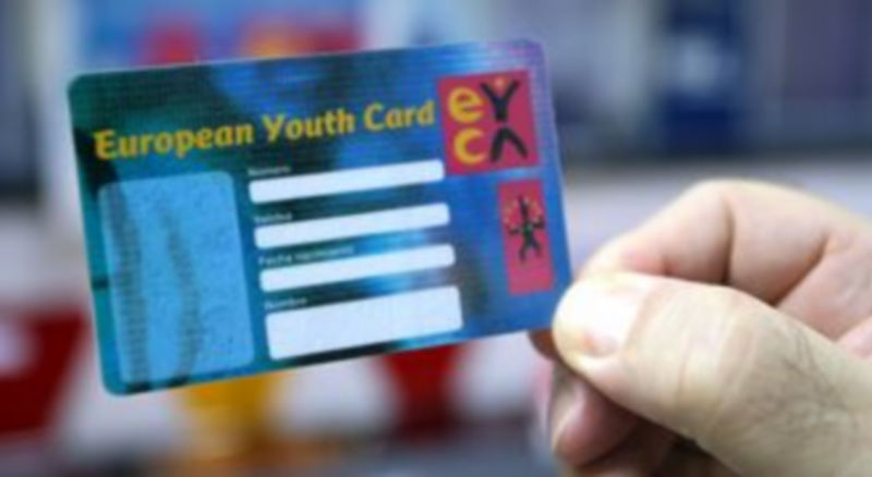 Imagen de archivo del Carné Joven Europeo