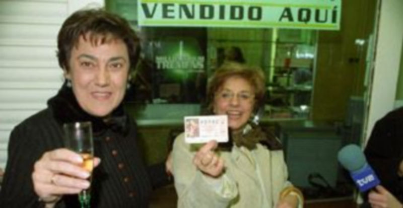 La propietaria  de la administración número 2 de Segovia.