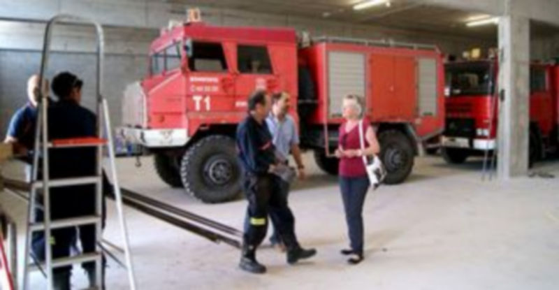 Los bomberos ocupan ya oficialmente las nuevas instalaciones