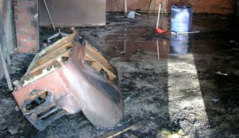 Las inspecciones tratan de evitar riesgos y sucesos como los incendios ocurridos años atrás. / Gabriel Gómez