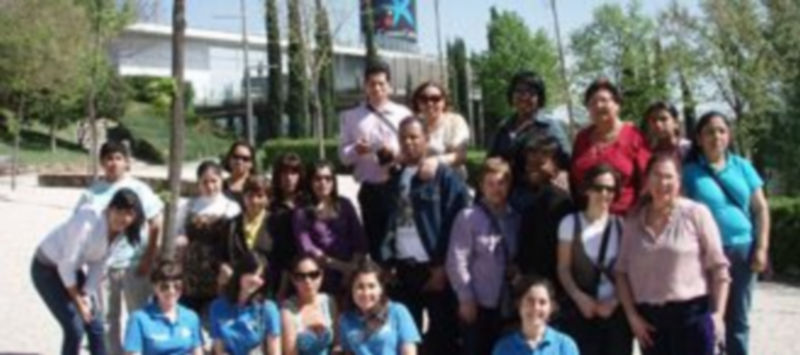 Los voluntarios de Segovia