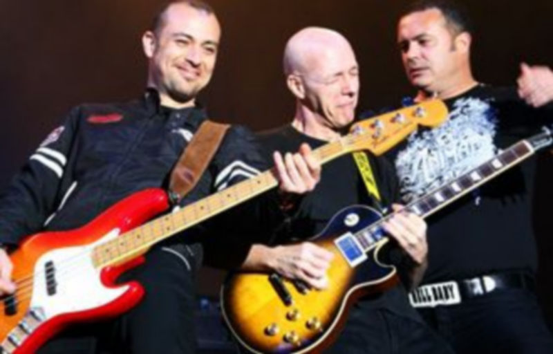 Seguridad Social en pleno derroche de energía en una de sus actuaciones. /EL ADELANTADO