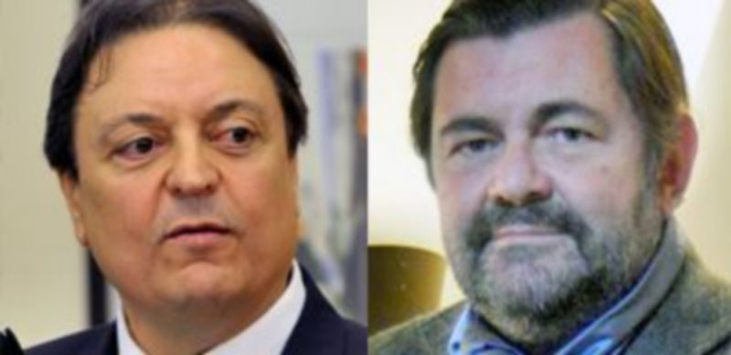 Carlos Tejedor y Francisco Salazar.