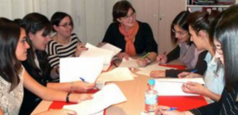 Una reunión del equipo organizador de la primera edición del Congreso de Neuropsicología en la Escuela. / El Adelantado