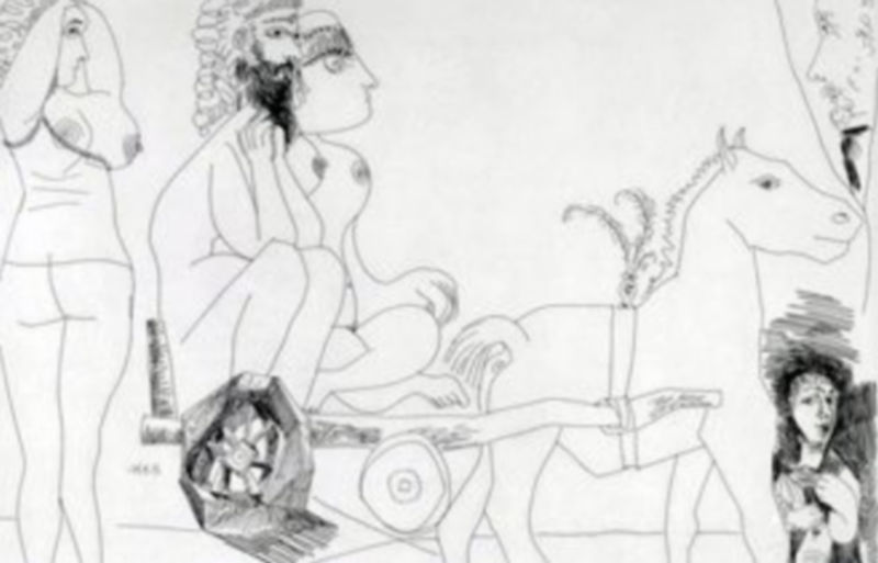 Una de las piezas que integran la ‘Suite 156’