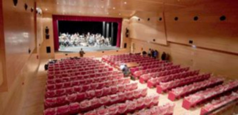Imagen del Auditorio Menéndez Pidal
