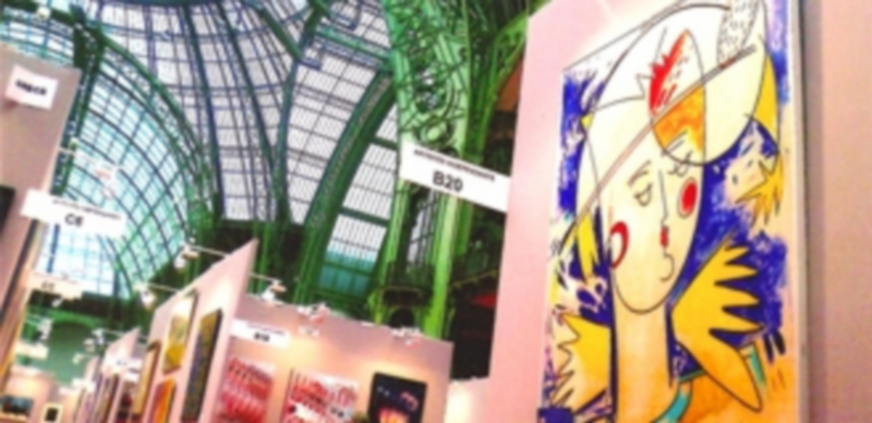 La obra de la artista segoviana refleja loa paisajes de su tierra natal. / El Adelantado