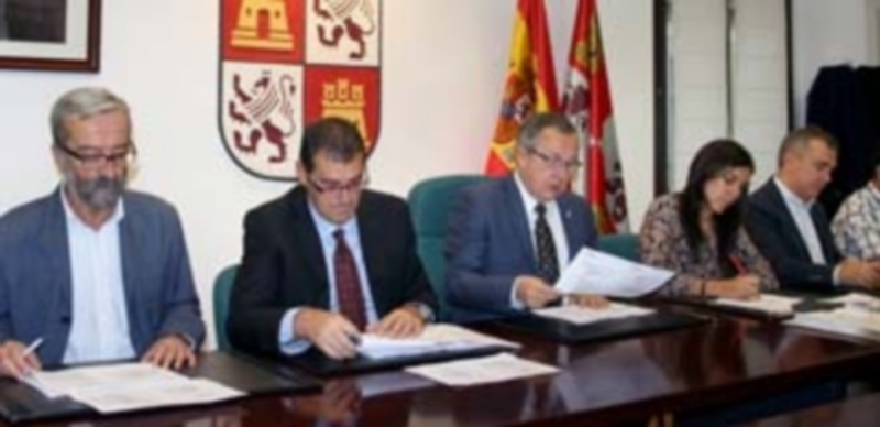 Imagen de la reunión de ayer de la Comisión de Medio Ambiente y Urbanismo. / El Adelantado