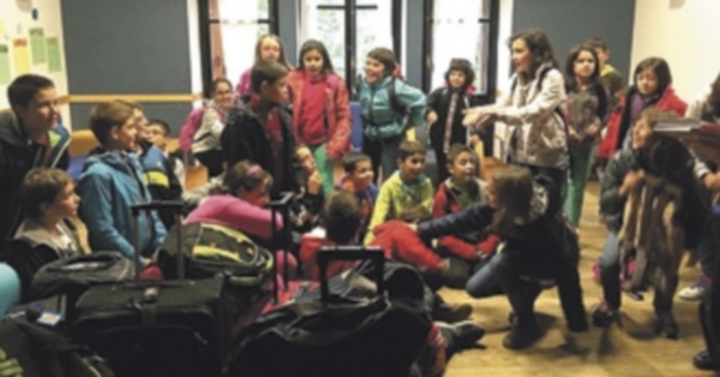 Los alumnos cuellaranos