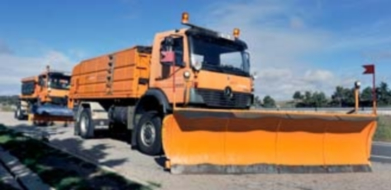 Las máquinas quitanieves